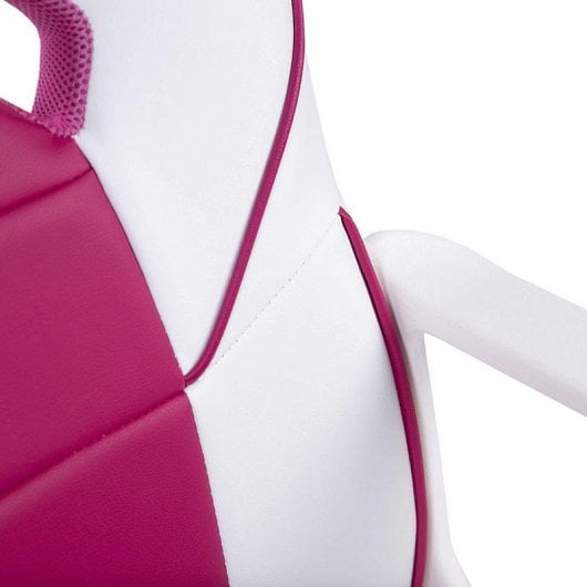 Adec DRW Silla Gaming Blanco/Rosa