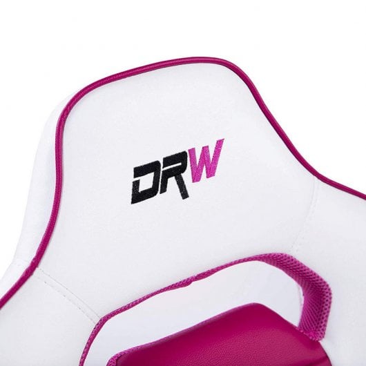 Adec DRW Silla Gaming Blanco/Rosa