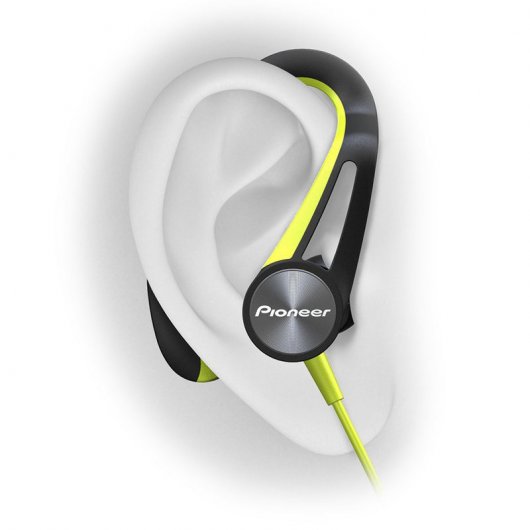 Pioneer SE-E7BT Auriculares Deportivos Bluetooth Verdes