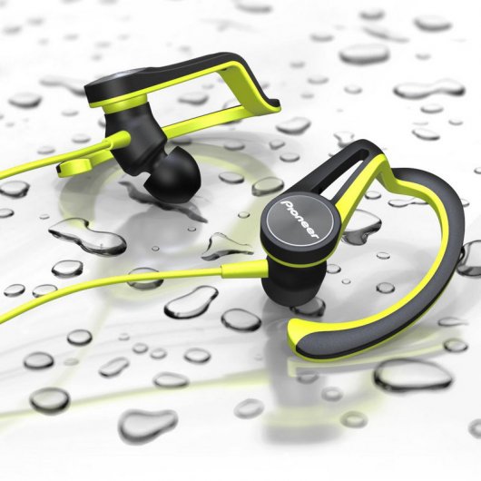 Pioneer SE-E7BT Auriculares Deportivos Bluetooth Verdes