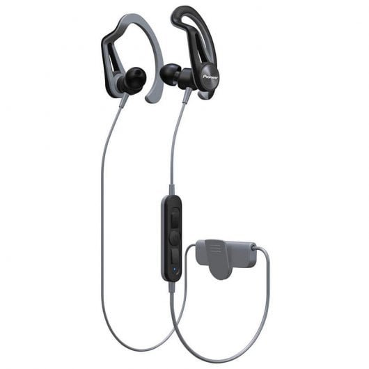 Pioneer SE-E7BT Auriculares Deportivos Bluetooth Gris