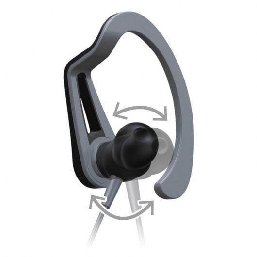 Pioneer SE-E7BT Auriculares Deportivos Bluetooth Gris