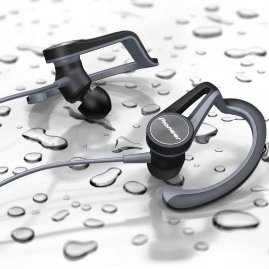 Pioneer SE-E7BT Auriculares Deportivos Bluetooth Gris