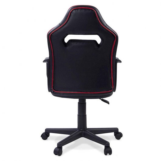 Adec DRW Cadeira Gaming Preta/Vermelha