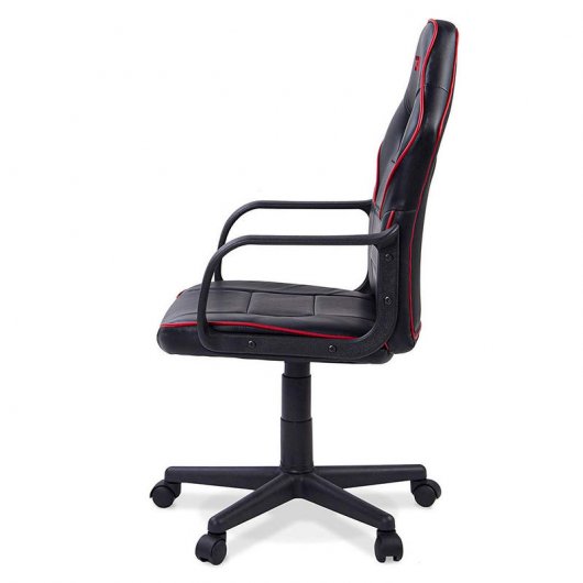 Adec DRW Cadeira Gaming Preta/Vermelha