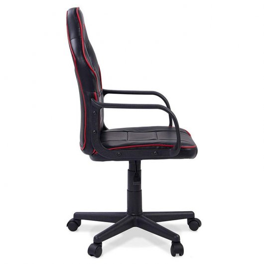 Adec DRW Cadeira Gaming Preta/Vermelha