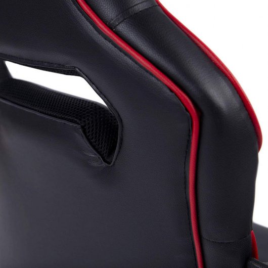 Adec DRW Cadeira Gaming Preta/Vermelha