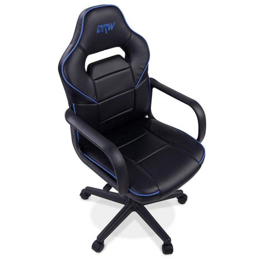 Adec DRW Silla Gaming Negro/Azul