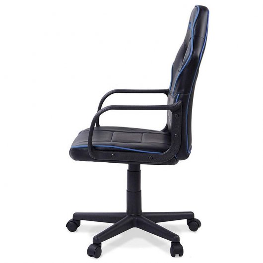 Adec DRW Silla Gaming Negro/Azul