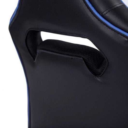 Adec DRW Silla Gaming Negro/Azul