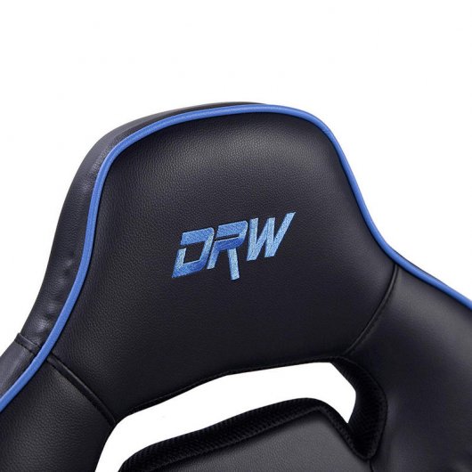 Adec DRW Silla Gaming Negro/Azul