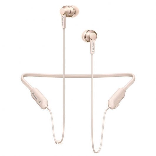Pioneer SE-C7BT Auriculares Bluetooth Rosa Dourado