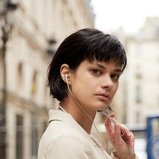 Pioneer SE-C7BT Auriculares Bluetooth Rosa Dourado