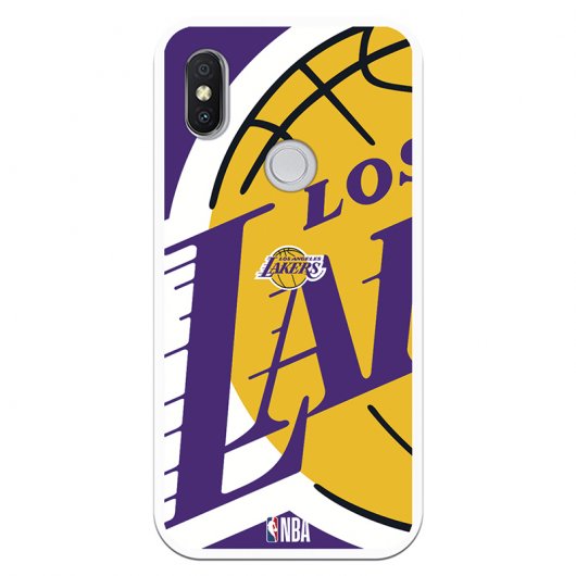 Be Unique Funda Gel NBA Los Angeles Lakers para Xiaomi Redmi S2