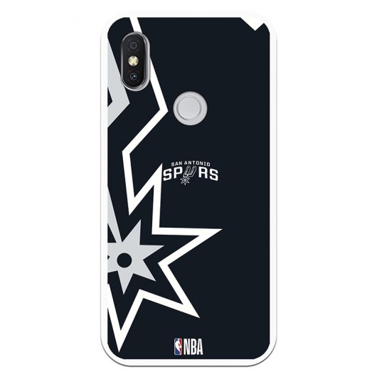 Be Unique Funda Gel NBA San Antonio Spurs para Xiaomi Redmi S2