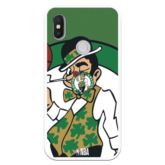 Be Unique Funda Gel NBA Boston Celtics para Xiaomi Redmi S2