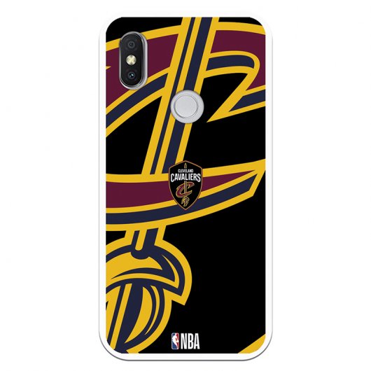 Be Unique Funda Gel NBA Cleveland Cavaliers para Xiaomi Redmi S2
