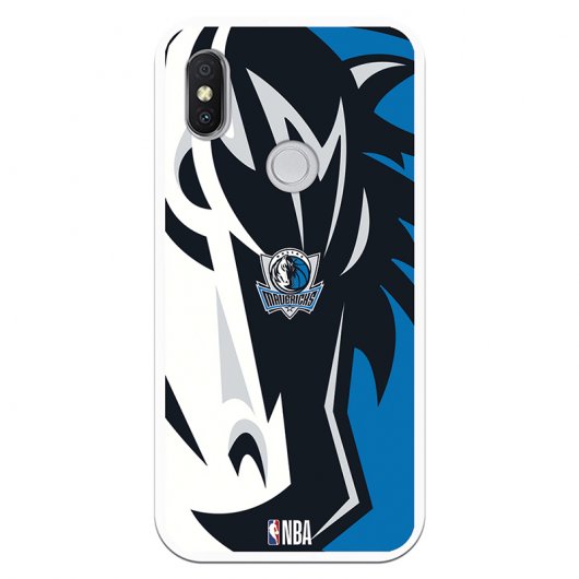 Be Unique Funda Gel NBA Dallas Mavericks para Xiaomi Redmi S2