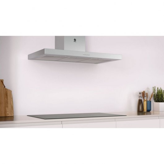 Balay 3BC096MX Campana Decorativa Rectangular 90cm B Acero Inoxidable