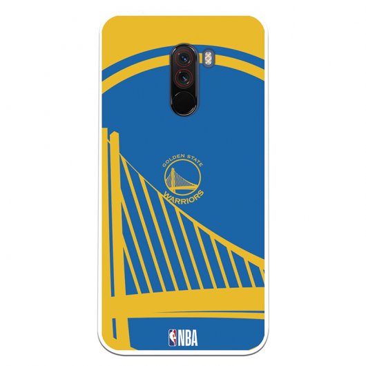 Be Unique Funda Gel NBA Golden State Warriors para Pocophone F1
