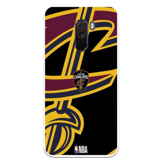 Be Unique Funda Gel NBA Cleveland Cavaliers para Pocophone F1