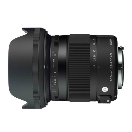 Sigma Contemporary Objetivo 17-70mm F2.8-4 DC Macro OS HSM para Nikon