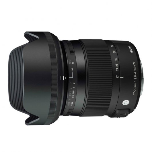 Sigma Contemporary Objetivo 17-70mm F2.8-4 DC Macro OS HSM para Nikon