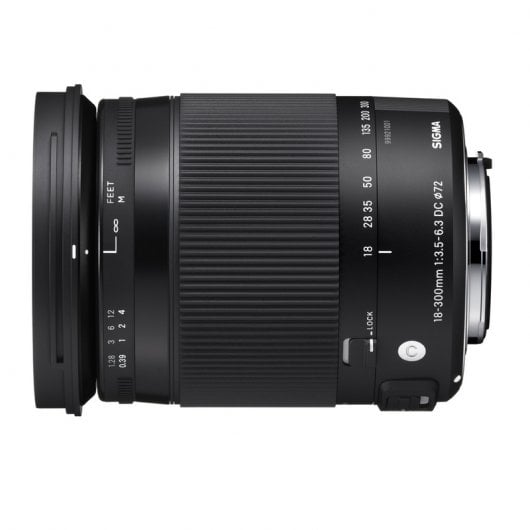Sigma Contemporary Objetivo 18-300mm F3.5-6.3 DC Macro OS HSM para Nikon
