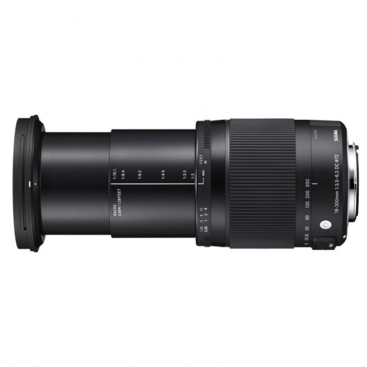 Sigma Contemporary Objetivo 18-300mm F3.5-6.3 DC Macro OS HSM para Nikon