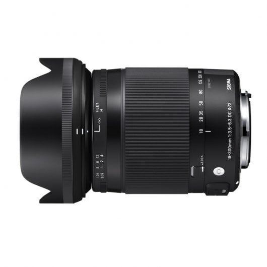 Sigma Contemporary Objetivo 18-300mm F3.5-6.3 DC Macro OS HSM para Nikon