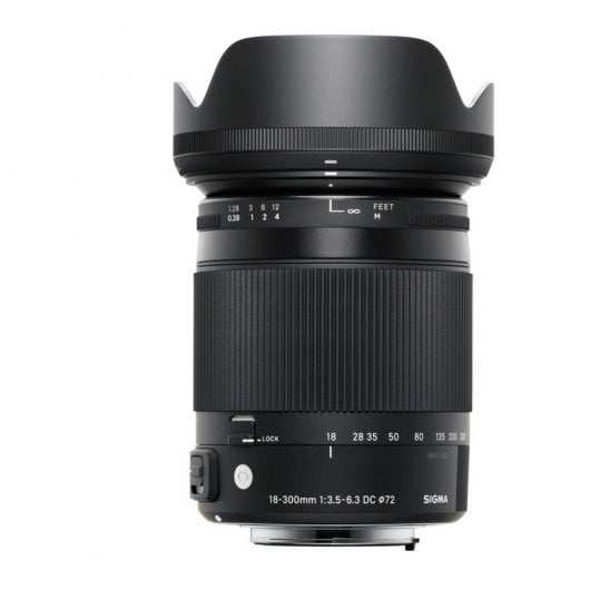 Sigma Contemporary Objetivo 18-300mm F3.5-6.3 DC Macro OS HSM para Nikon