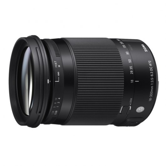 Sigma Contemporary Objetivo 18-300mm F3.5-6.3 DC Macro OS HSM para Nikon