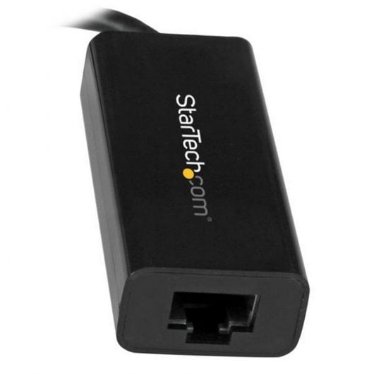 StarTech Adaptador USB-C a Ethernet Gigabit Negro