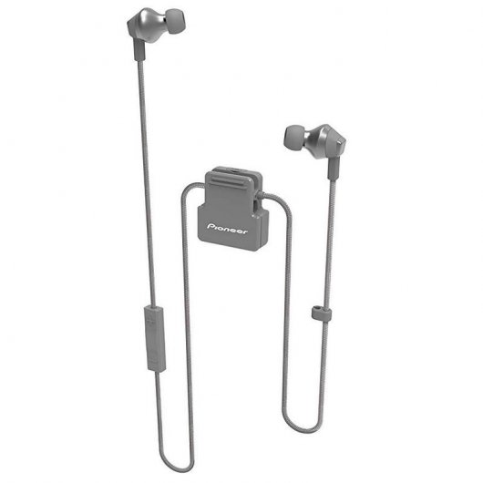 Pioneer SE-CL6BT Auriculares Deportivos Bluetooth Gris