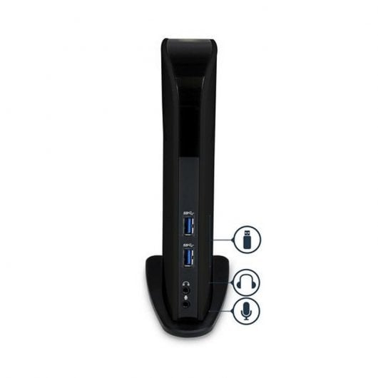 StarTech Docking Station USB 3.0 para Dos Monitores con HDMI/DVI/6 Puertos USB