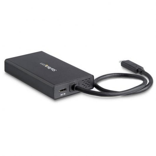 StarTech Adaptador Multipuertos USB-C con HDMI/2x Puertos USB-A/PD 60W Negro