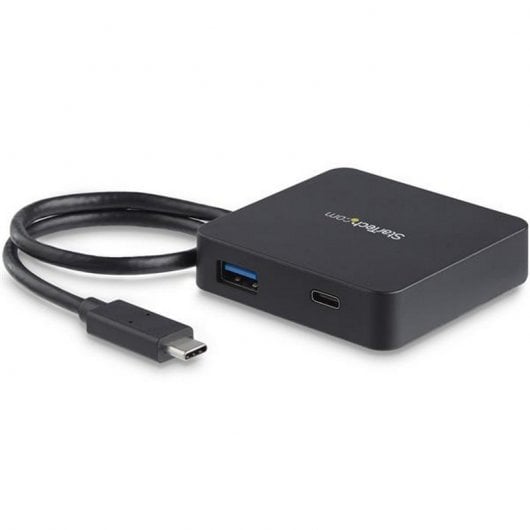 StarTech Adaptador Multipuertos USB Tipo-C HDMI/USB/Ethernet