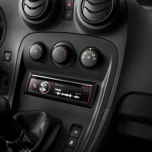 Pioneer DEH-X8700BT Auto-rádio Bluetooth/CD/USB/Android/iOS