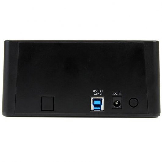 StarTech.com Dock Duplicatore autonomo USB 3.1 (10Gbps) per SATA SSD/HDD da 2,5" & 3,5" - Duplicatore fast-speed 28GB/min