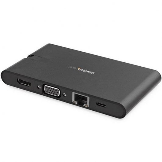 StarTech.com DKT30CHVSCPD laptop-dockingstation & portreplikator Kabelgebunden USB 3.2 Gen 1 (3.1 Gen 1) Type-C Schwarz