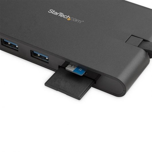 StarTech.com DKT30CHVSCPD laptop-dockingstation & portreplikator Kabelgebunden USB 3.2 Gen 1 (3.1 Gen 1) Type-C Schwarz
