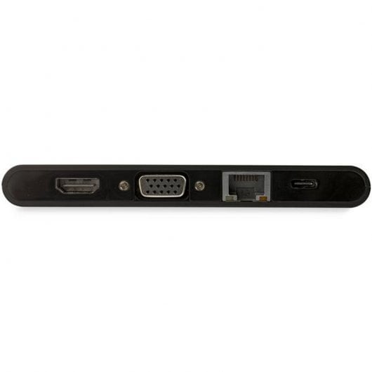 StarTech.com DKT30CHVSCPD laptop-dockingstation & portreplikator Kabelgebunden USB 3.2 Gen 1 (3.1 Gen 1) Type-C Schwarz