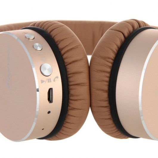 Pioneer SE-MJ561BT Auriculares Bluetooth Marrón
