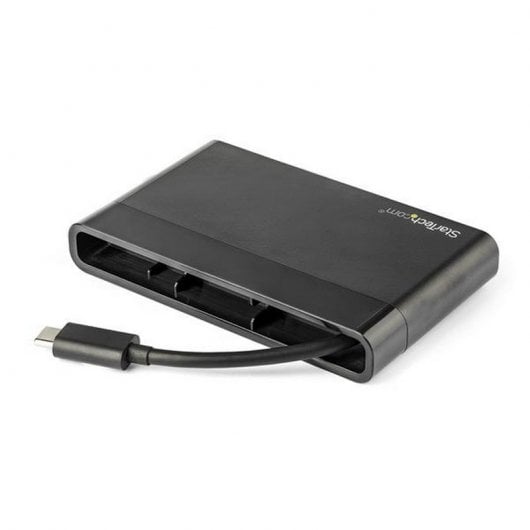 StarTech.com DKT30CHVCM laptop-dockingstation & portreplikator Kabelgebunden USB 3.2 Gen 1 (3.1 Gen 1) Type-C Schwarz