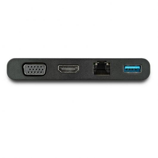 StarTech.com DKT30CHVCM laptop-dockingstation & portreplikator Kabelgebunden USB 3.2 Gen 1 (3.1 Gen 1) Type-C Schwarz