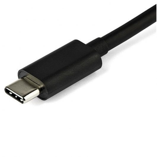StarTech.com DKT30CHVCM laptop-dockingstation & portreplikator Kabelgebunden USB 3.2 Gen 1 (3.1 Gen 1) Type-C Schwarz