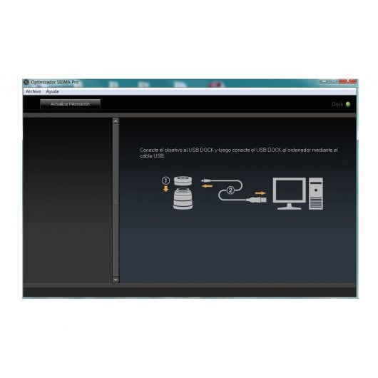 Sigma USB-Dock für Sigma Canon-Mount-Objektive