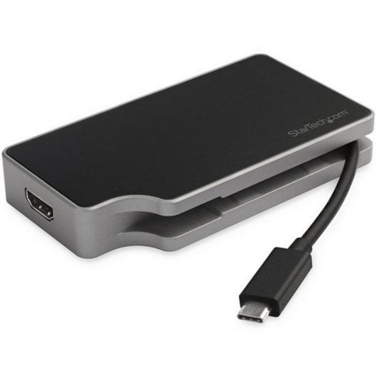 StarTech Adaptador USB-C Multipuertos HDMI y VGA PD 95W