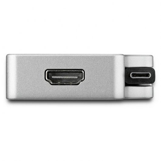 StarTech Adaptador USB-C Multipuertos HDMI y VGA PD 95W