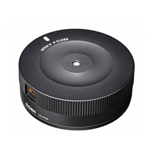 Sigma USB Dock para Objetivos Sigma con Montura Sigma